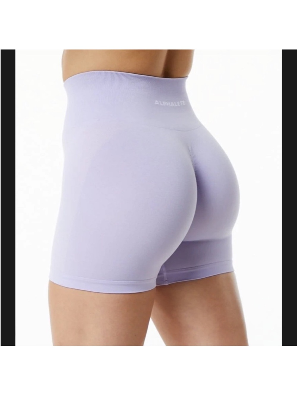 Alphalete amplify bundle set in Mystic Lilac small/medium
